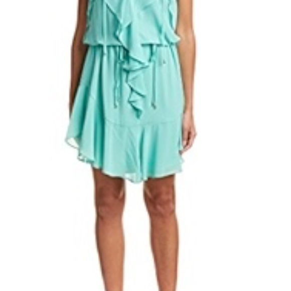 LAUNDRY BY SHELLI SEGAL Ruffled dress (NWOT) - Picture 3 of 15